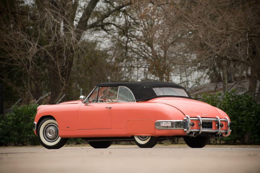  Muntz Jet Convertible 1953 года  (фото 18 из 19)